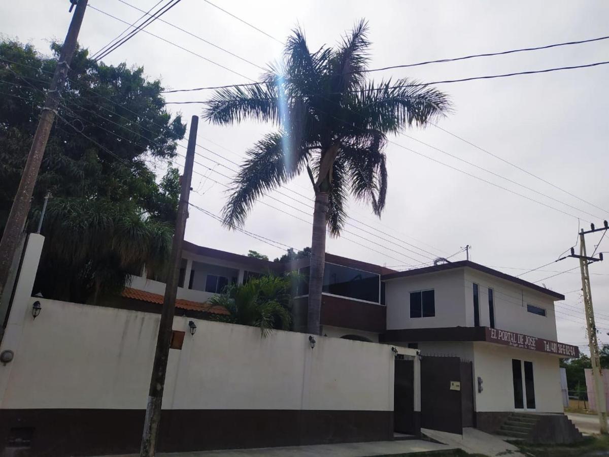 Portal De Jose Hotel Ciudad Valles Exterior foto